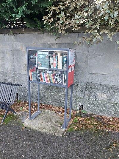 image de la boîte à livres