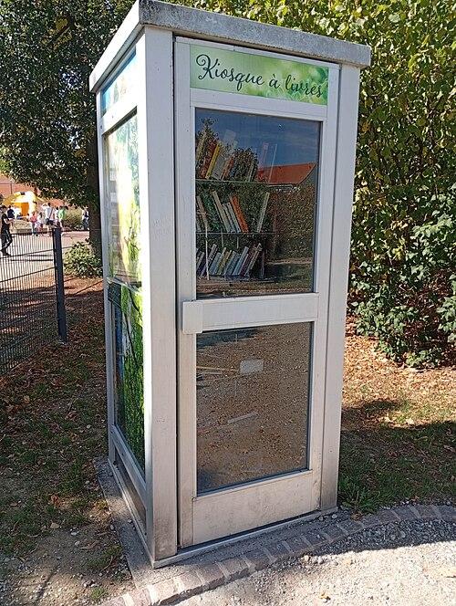 Image de la boite à livres