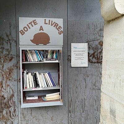 Image de la boite à livres