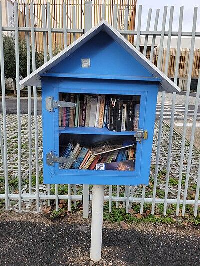 image de la boîte à livres