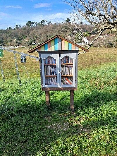 image de la boîte à livres