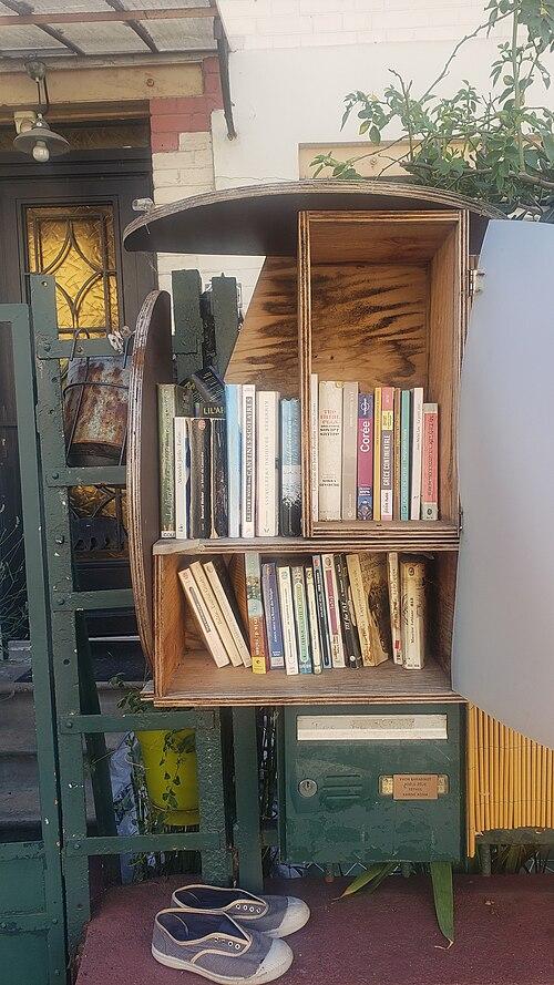 Image de la boite à livres