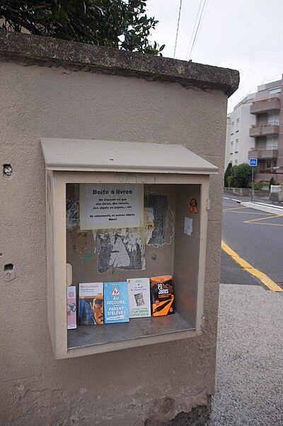 Image de la boite à livres