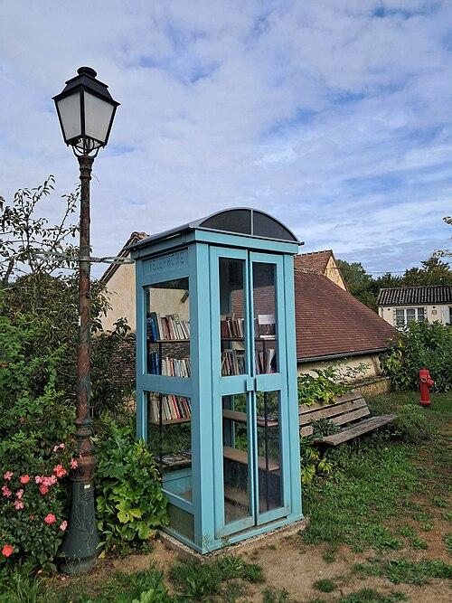 Image de la boite à livres