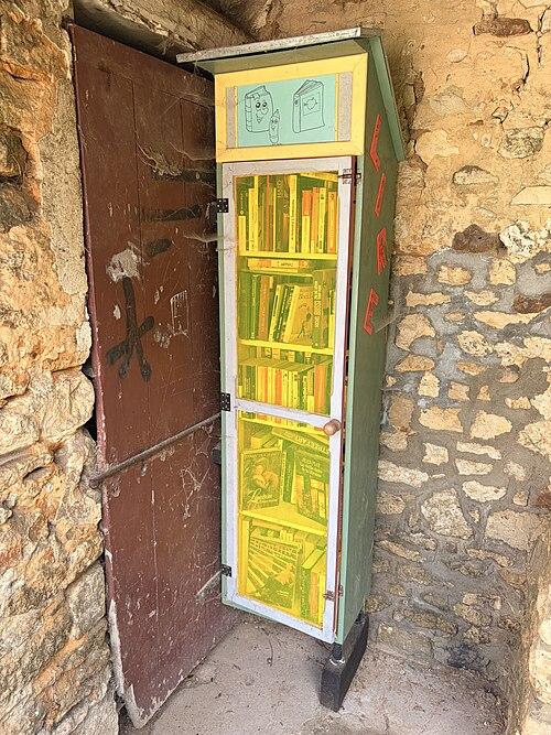 Image de la boite à livres