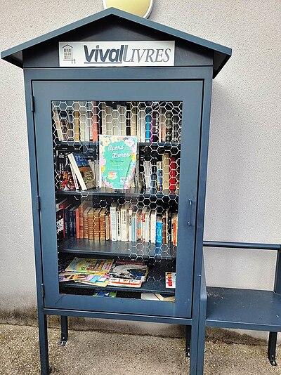 Image de la boite à livres