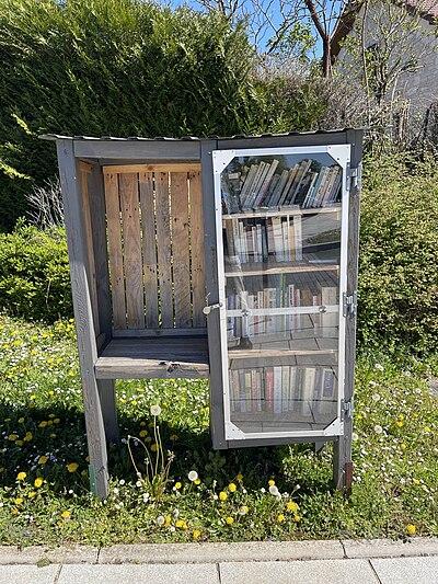 image de la boîte à livres