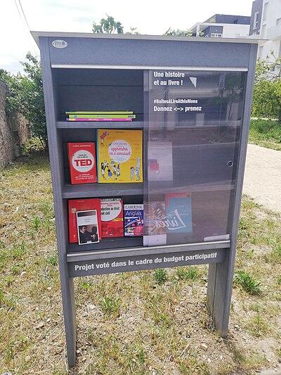 Image de la boite à livres