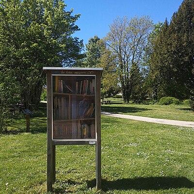 Image de la boite à livres