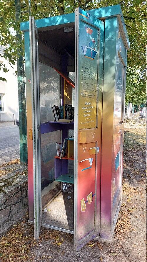Image de la boite à livres