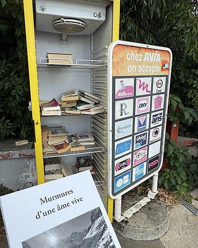 Image de la boite à livres