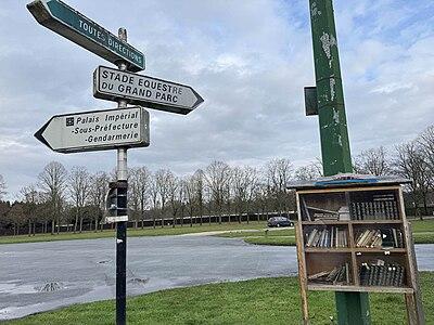 image de la boîte à livres