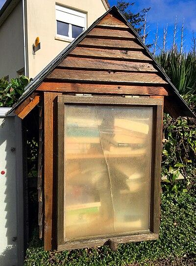 Image de la boite à livres