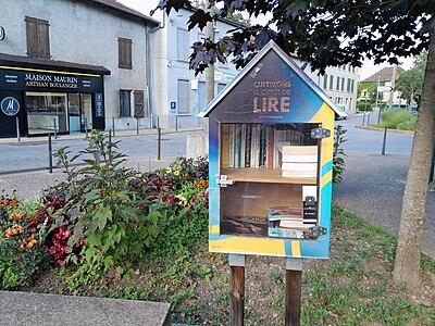 Image de la boite à livres