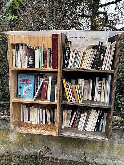 Image de la boite à livres