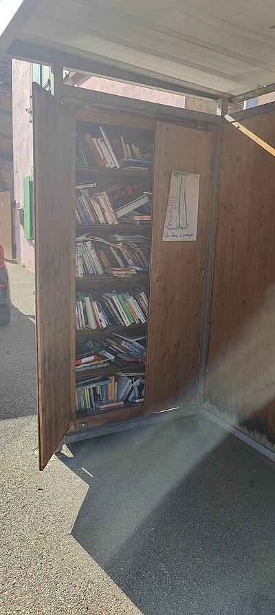 Image de la boite à livres