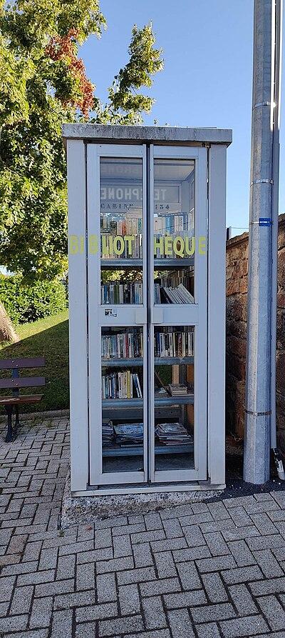 Image de la boite à livres