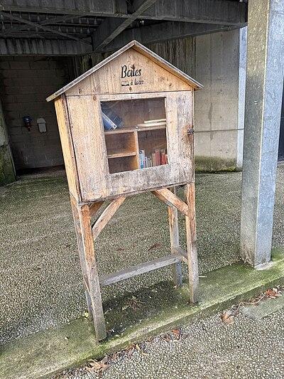 image de la boîte à livres