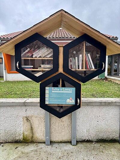 Image de la boite à livres