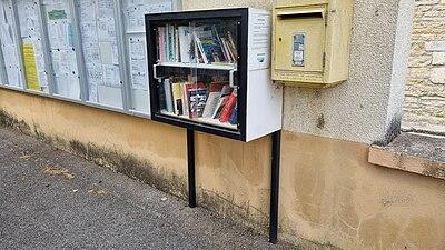 Image de la boite à livres