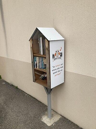 Image de la boite à livres