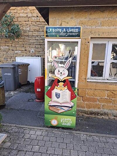 Image de la boite à livres