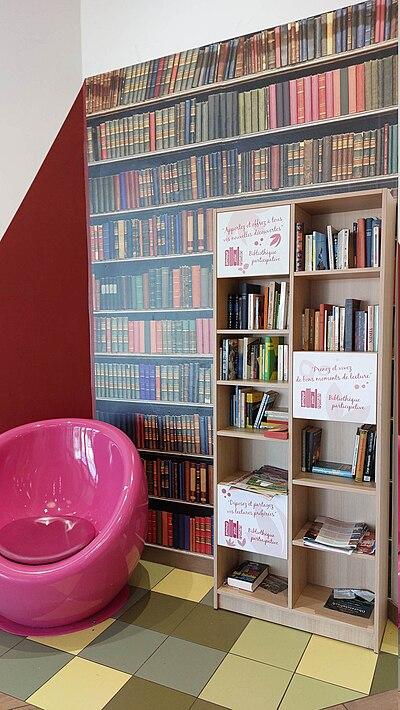 Image de la boite à livres
