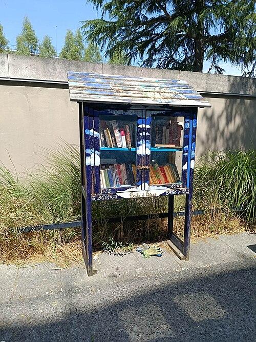 Image de la boite à livres
