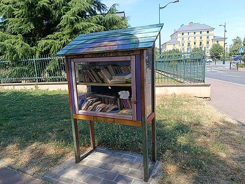 Image de la boite à livres