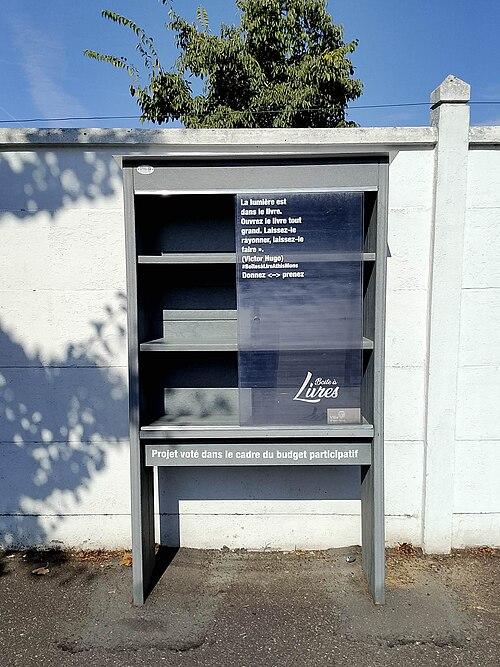 Image de la boite à livres