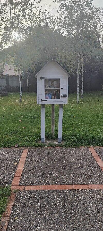 Image de la boite à livres