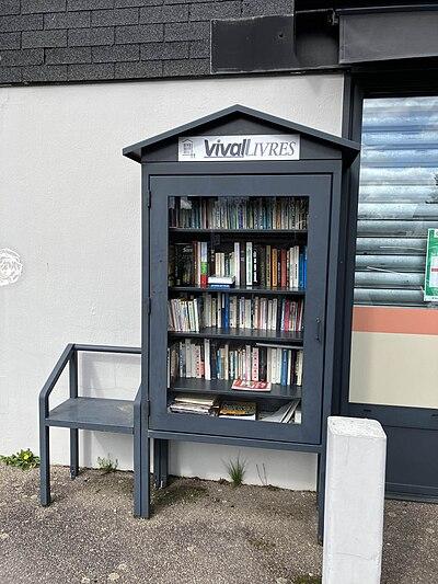 image de la boîte à livres