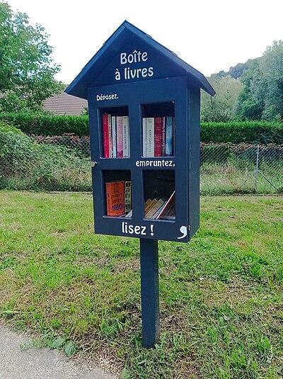 Image de la boite à livres