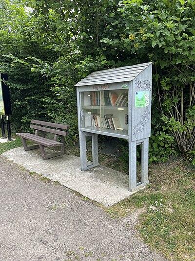 Image de la boite à livres