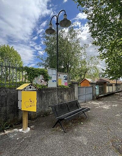 Image de la boite à livres