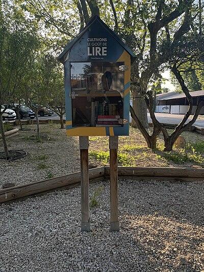 image de la boîte à livres