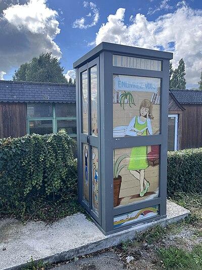 Image de la boite à livres
