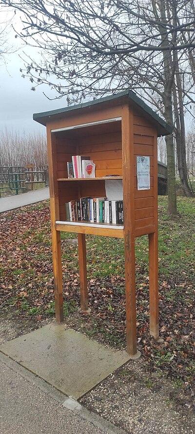 Image de la boite à livres