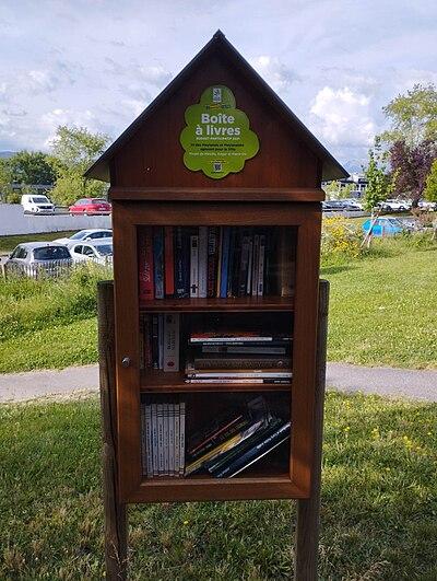 Image de la boite à livres