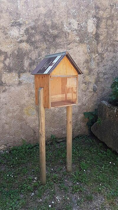 Image de la boite à livres