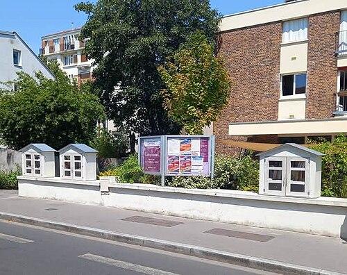 Image de la boite à livres