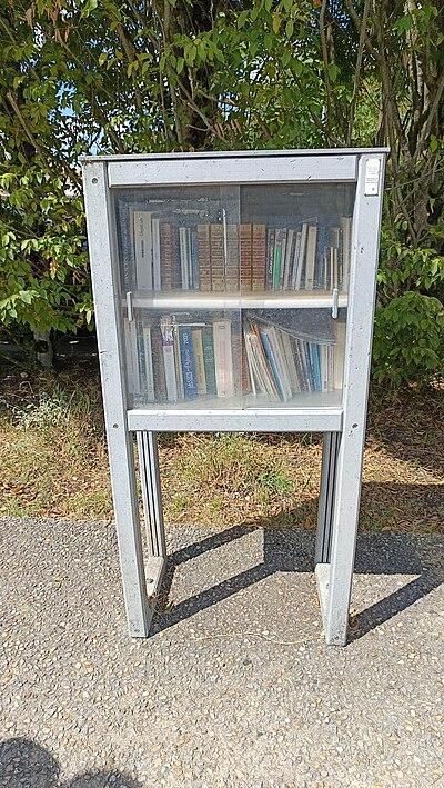 Image de la boite à livres