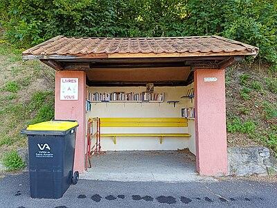 Image de la boite à livres