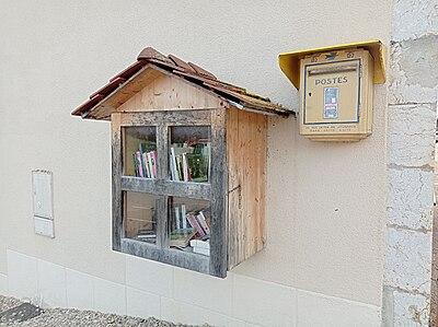 image de la boîte à livres