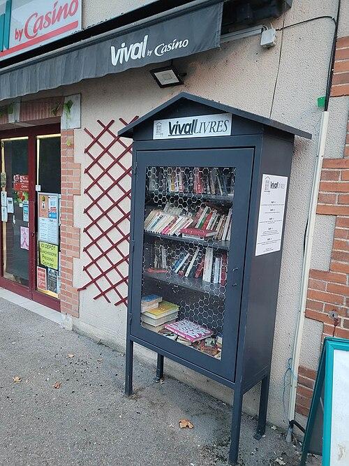 Image de la boite à livres
