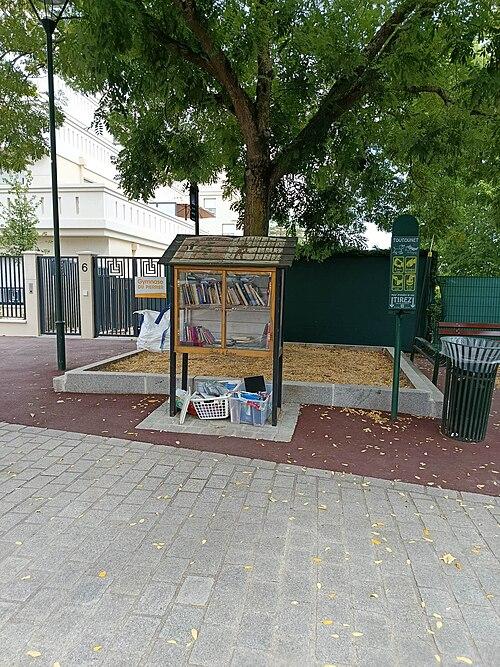 Image de la boite à livres