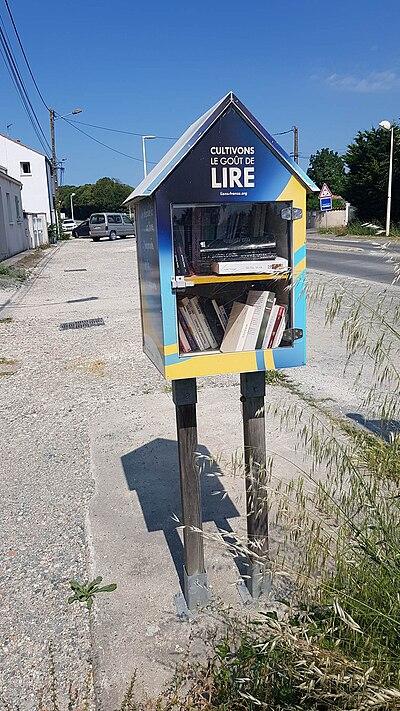 Image de la boite à livres