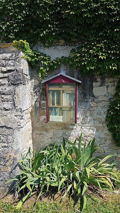 Image de la boite à livres