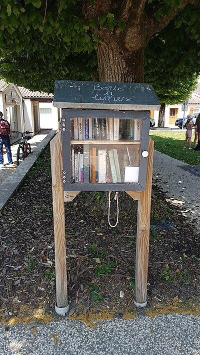 Image de la boite à livres