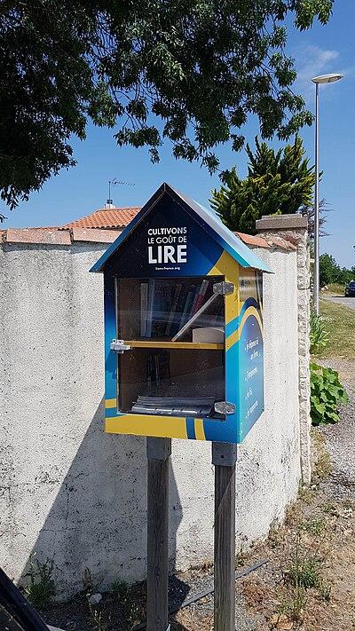 Image de la boite à livres